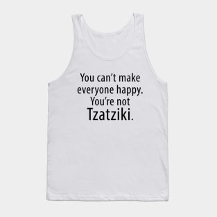 Tztaziki Tank Top